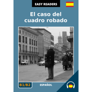 Spanish easy readers - El caso del cuadro robado - cover image