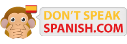 Logo of DontSpeakSpanish.com, free Spanish beginners' course