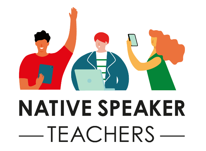 Logo of NativeSpeakerTeachers.com, one-to-one Spanish lessons online